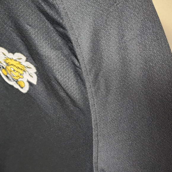 Wichita State Shockers Rivalry Threads 91 By Knights Apparel Men's Large Polo - Picture 2 of 10